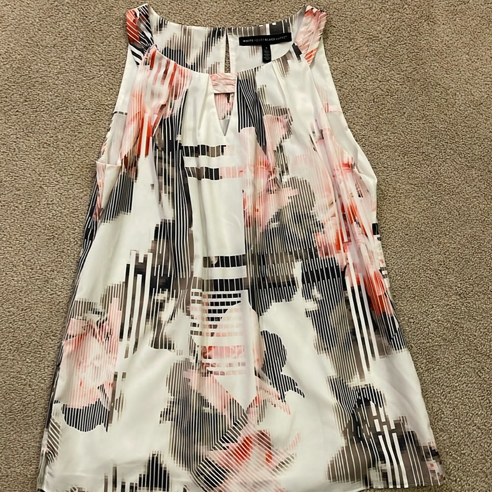 White House Black Market Blouse Tank